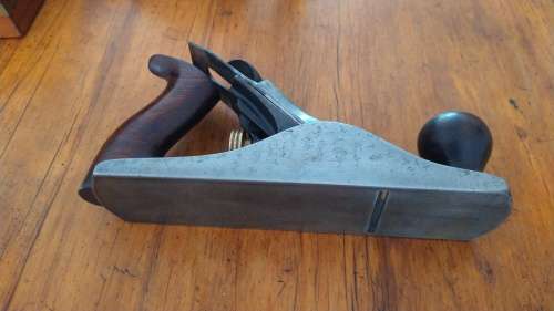 Stanley No.3 plane (Bailey 1910 pat.) very good condition