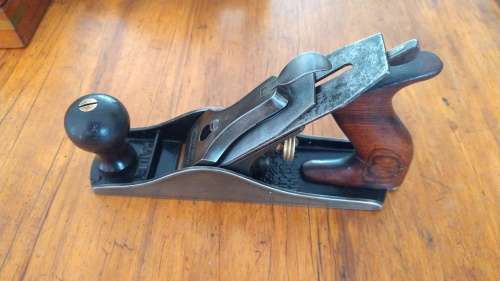 Stanley No.3 plane (Bailey 1910 pat.) very good condition