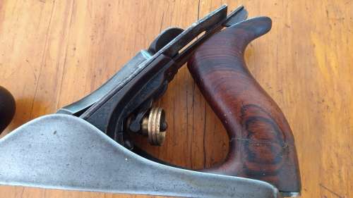 Stanley No.3 plane (Bailey 1910 pat.) very good condition