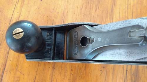 Stanley No.3 plane (Bailey 1910 pat.) very good condition