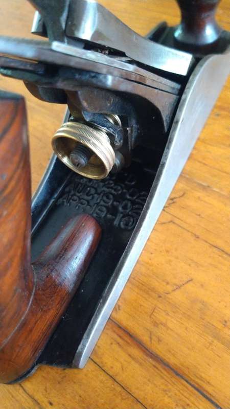 Stanley No.3 plane (Bailey 1910 pat.) very good condition