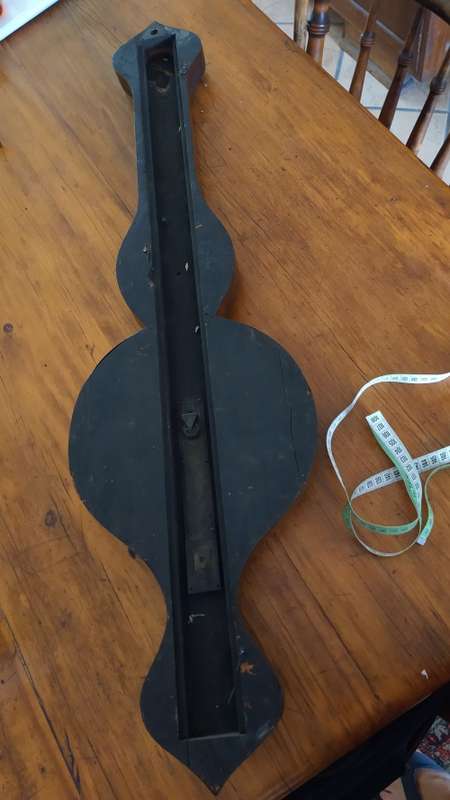 Very Old Antique Barometre / Thermometre
