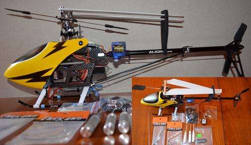 Copy of the Align T-rex 250