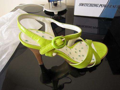 **GENUINE LEATHER** LAKILINE LADIES HEEL ANKEL STRAP (3 colours)