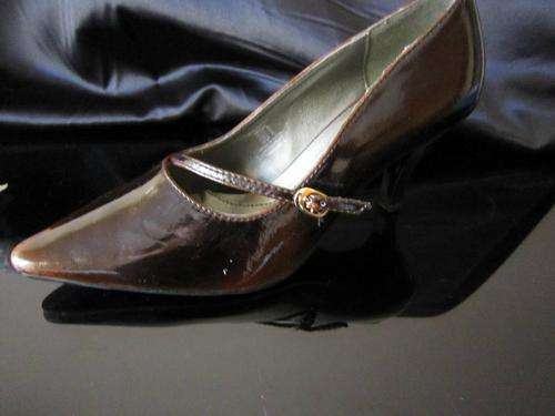*Winter Essential* Black Fusion Pointy Heel - BronzeFusion