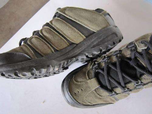 *Winter Essential* Genuine Leather Upper  Men's Hiking / Sport Shoes with Rubber Soles... ONLY #10