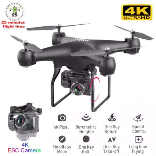 drone with kamera