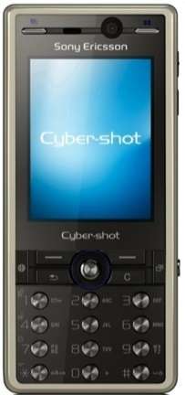 Sony Ericsson Cyber-shot K810