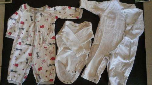 0-3 month Baby unisex clothing