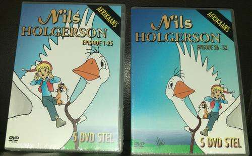 Afrikaanse kinder DVDs Nils Holgerson