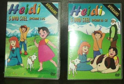 Afrikaanse kinder DVDs Heidi