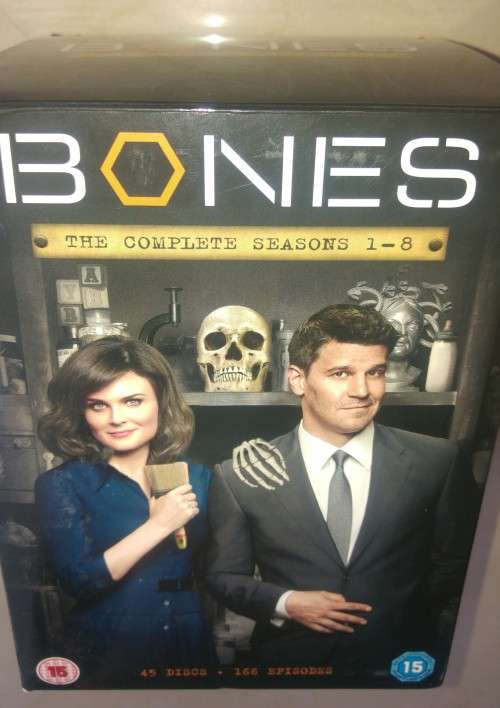 Bones season 1-8 Boxset DVDs region2