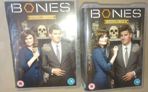 Bones season 1-8 Boxset DVDs region2