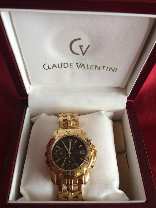 Men s Watches Claude Valentini was sold for 800.00 on 8 Nov at 21 02 by Time Pieces in Pretoria Tshwane ID 207624650