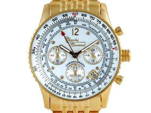 CHARLES CONRAD AIR COMMANDER SLIDE RULE CHRONOMETER