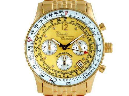 CHARLES CONRAD AIR COMMANDER SLIDE RULE CHRONOMETER