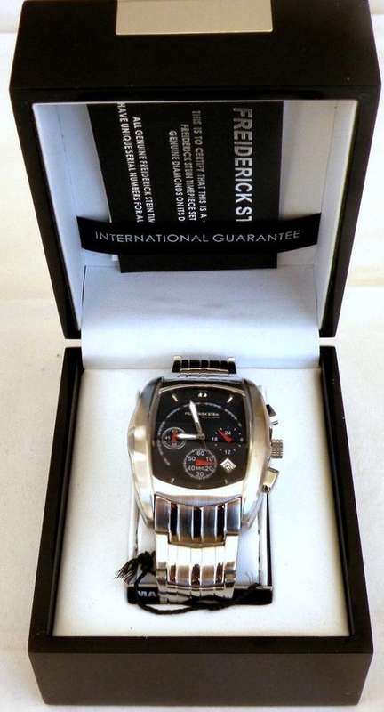 Men s Watches FREIDERICK STEIN MAGNY CORS BLUE DIAL CHRONOMETER was sold for 1 175.00 on 29 Nov at 21 02 by Time Pieces in Pretoria Tshwane ID 210497673