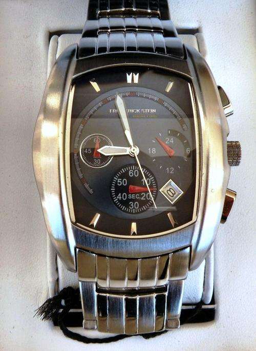 FREIDERICK STEIN MAGNY CORS BLUE DIAL CHRONOMETER