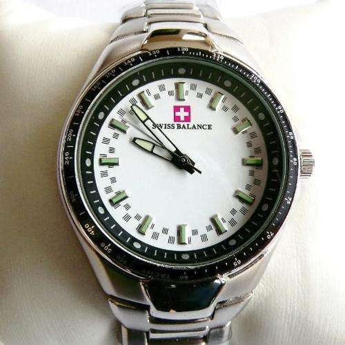 SWISS BALANCE GENTS DESIGNER WATCH