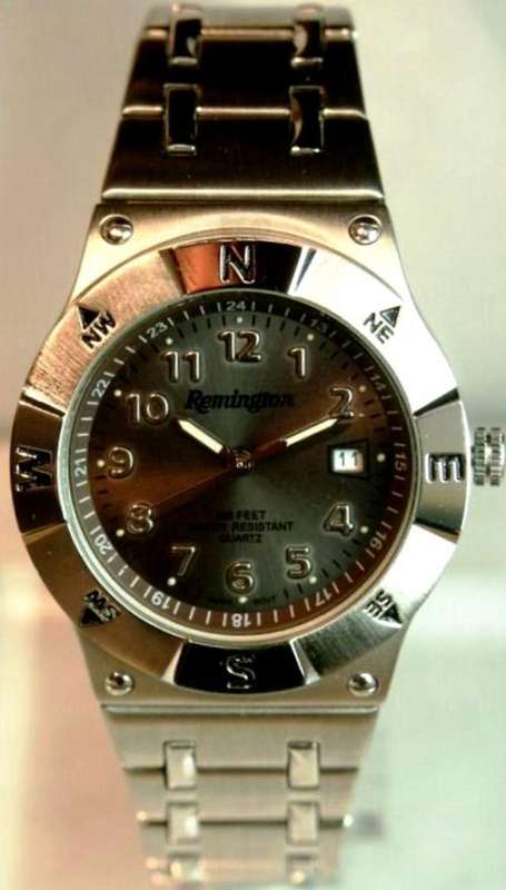 REMINGTON GENTS DATE WATCH