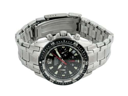 SEKONDA OF LONDON GENTS CHRONOMETER WATCH