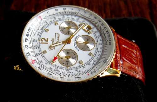 CHARLES CONRAD AIR COMMANDER CHRONOGRAPH