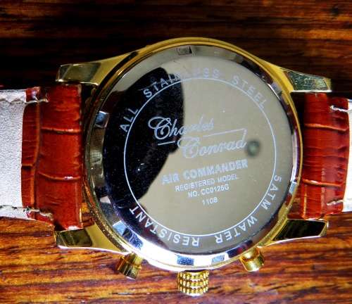 CHARLES CONRAD AIR COMMANDER CHRONOGRAPH