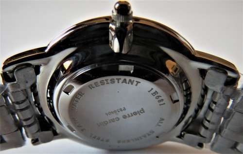 PIERRE CARDIN SLIM LADIES TWO TONE WATCH