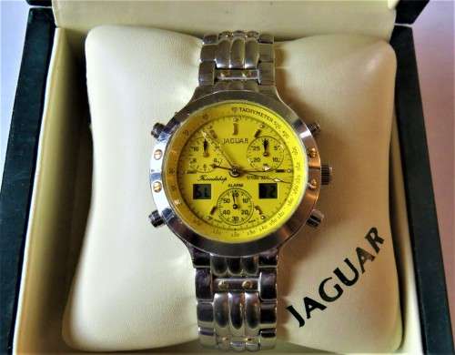 JAGUAR GENTS CHRONOGRAPH WATCH