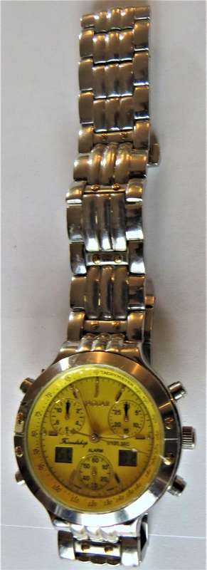 JAGUAR GENTS CHRONOGRAPH WATCH