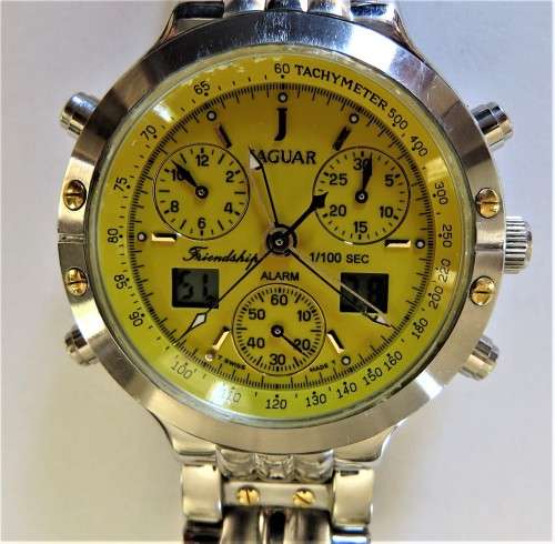 JAGUAR GENTS CHRONOGRAPH WATCH