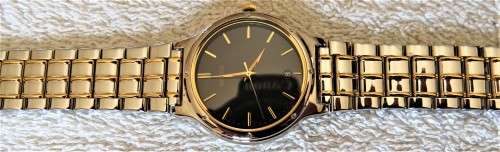 SEIKO SUPER SLIM LADIES TWO TONE WATCH