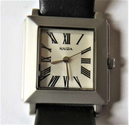 KRIZIA FROM ITALY LADIES QUALITY COLLECTORS WATCH