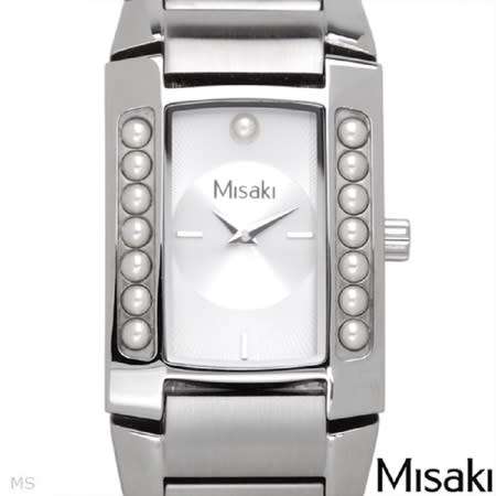 MISAKI FAUX PEARLS  LADIES COLLECTORS WATCH