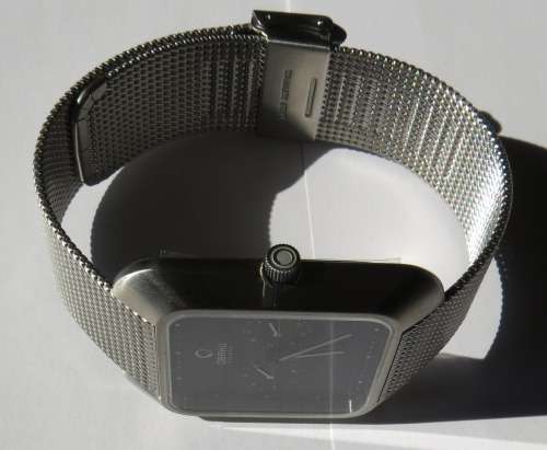 OBAKU OF DENMARK HARMONY GENTS STAINLESS STEEL WATCH