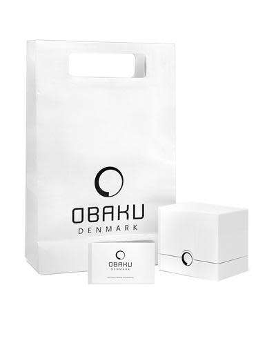 OBAKU OF DENMARK HARMONY GENTS STAINLESS STEEL WATCH