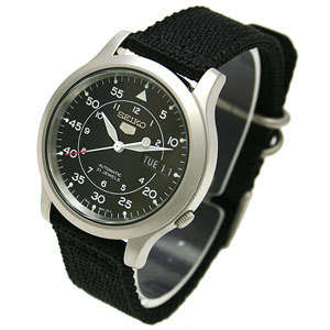 SEIKO 5 MILITARY Nylon SNK809K2 Watch