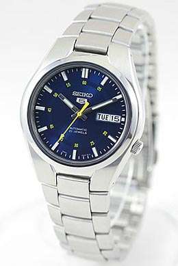 SEIKO MENS AUTOMATIC WATCH NEW SNK615