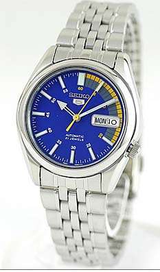 SEIKO MENS AUTOMATIC WATCH NEW SNK371