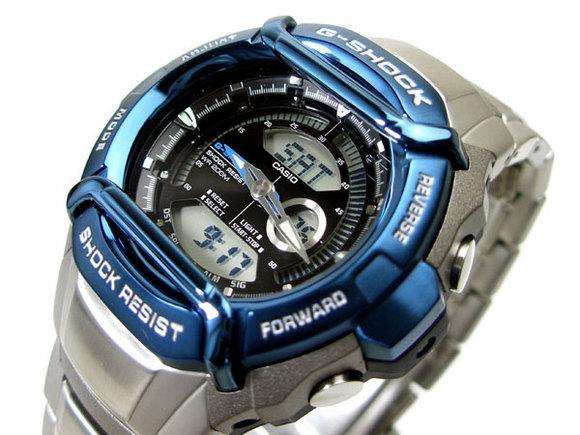 CASIO G-SHOCK COCKPIT WORLDTIME SCUBA WATCH G-540D-2