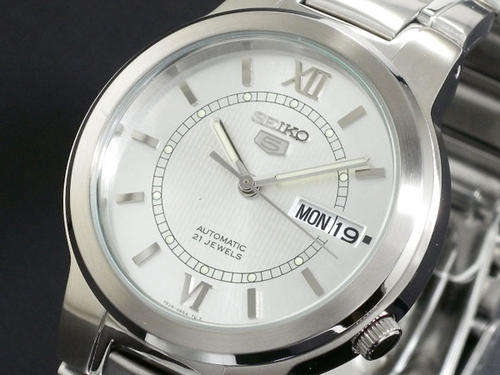 SEIKO MENS AUTOMATIC WATCH NEW SNKA19