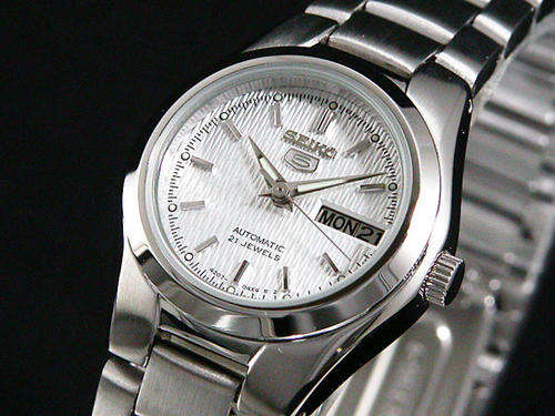 NEW SEIKO LADIES AUTOMATIC WATCH SYMC07