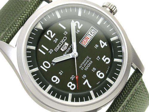 New Seiko 5 Sport Mens Automatic 100m Watch SNZG09K1