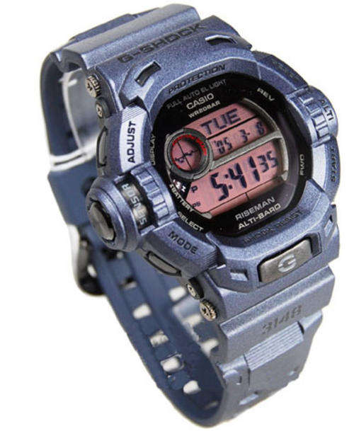 NEW CASIO G-SHOCK RISEMAN G-9200MS-8D TWIN SENSOR SOLAR