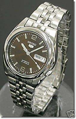 NEW SEIKO MENS AUTOMATIC WATCH SNK391