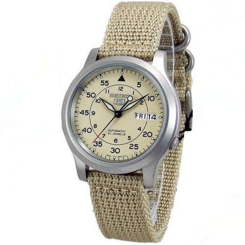 SEIKO 5 MILITARY Nylon SNK803K2 Watch
