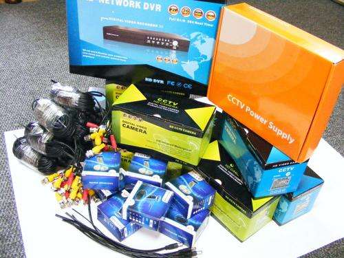 8 channel cctv  DVR kit with internet and 3G viewing, 1TB , 8 x day/night  cameras 700TVL