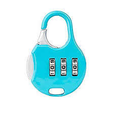 3-Digit Code Lock,Mini Password Lock for Luggage Toolbox Golf Bag Tackle Box Key Ring Door ect.