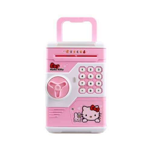 Kids password save Pink
