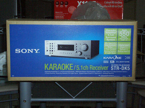 SONY HOME THEATRE